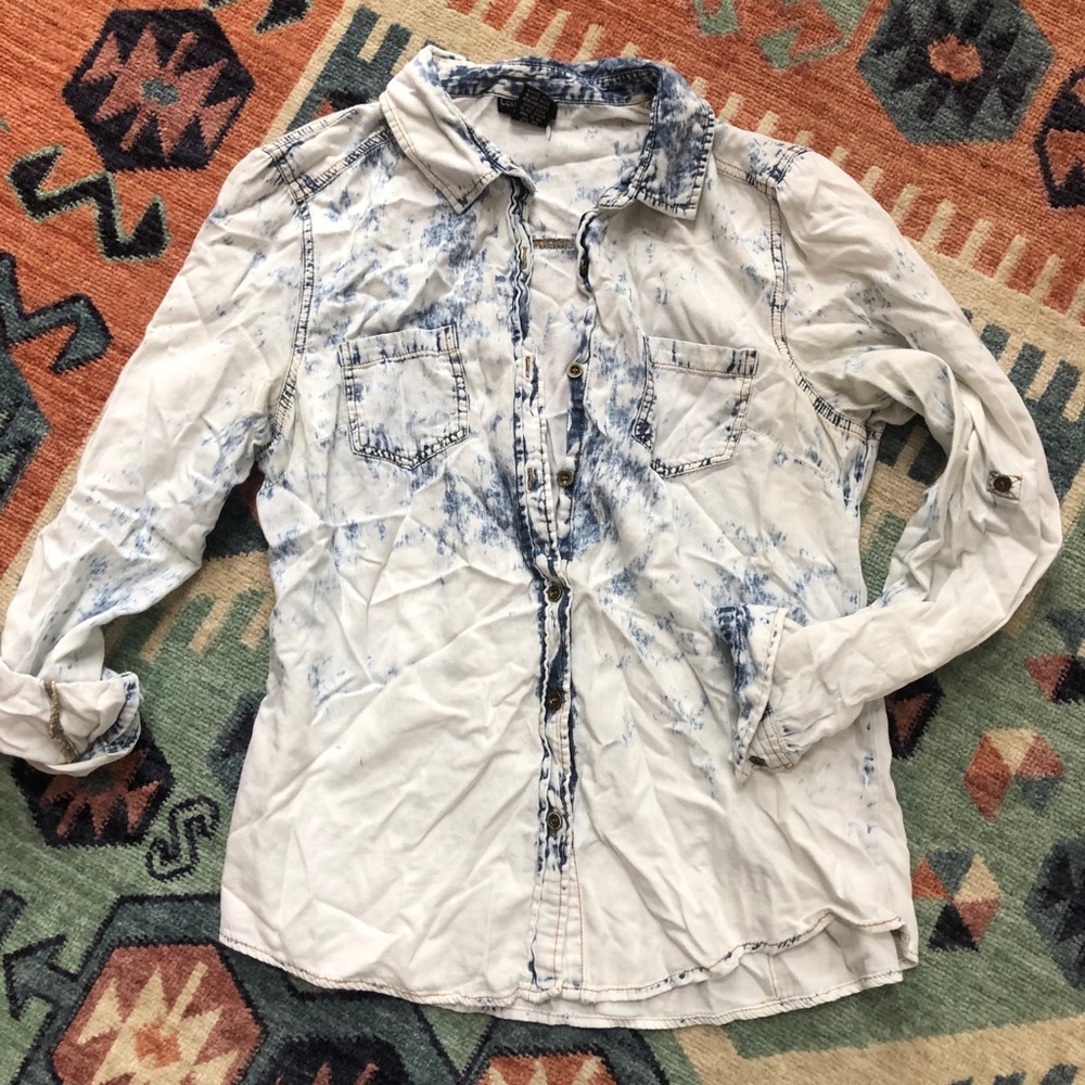 Express Chambray Shirt
